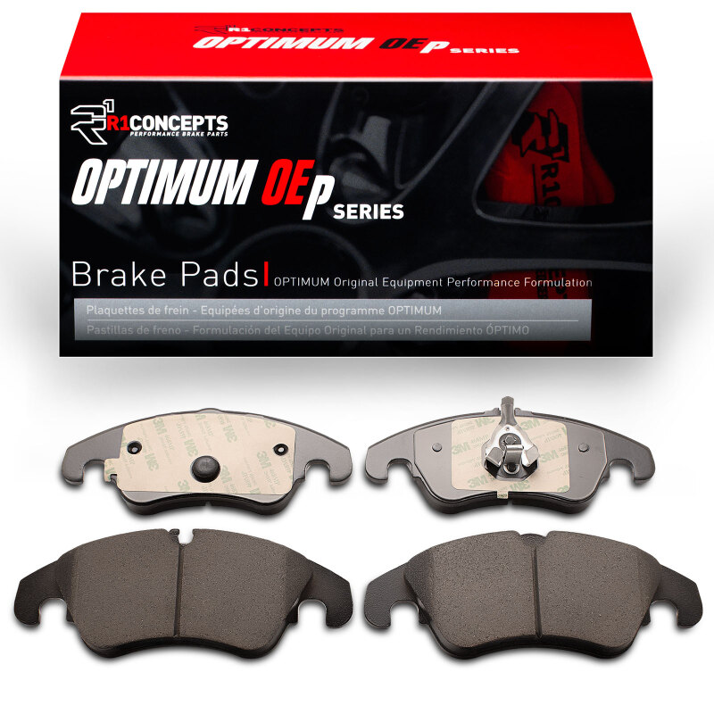 Audi A4 Allroad Brake Pads - Front - R1 Concepts - Optimum OE - `11-`16